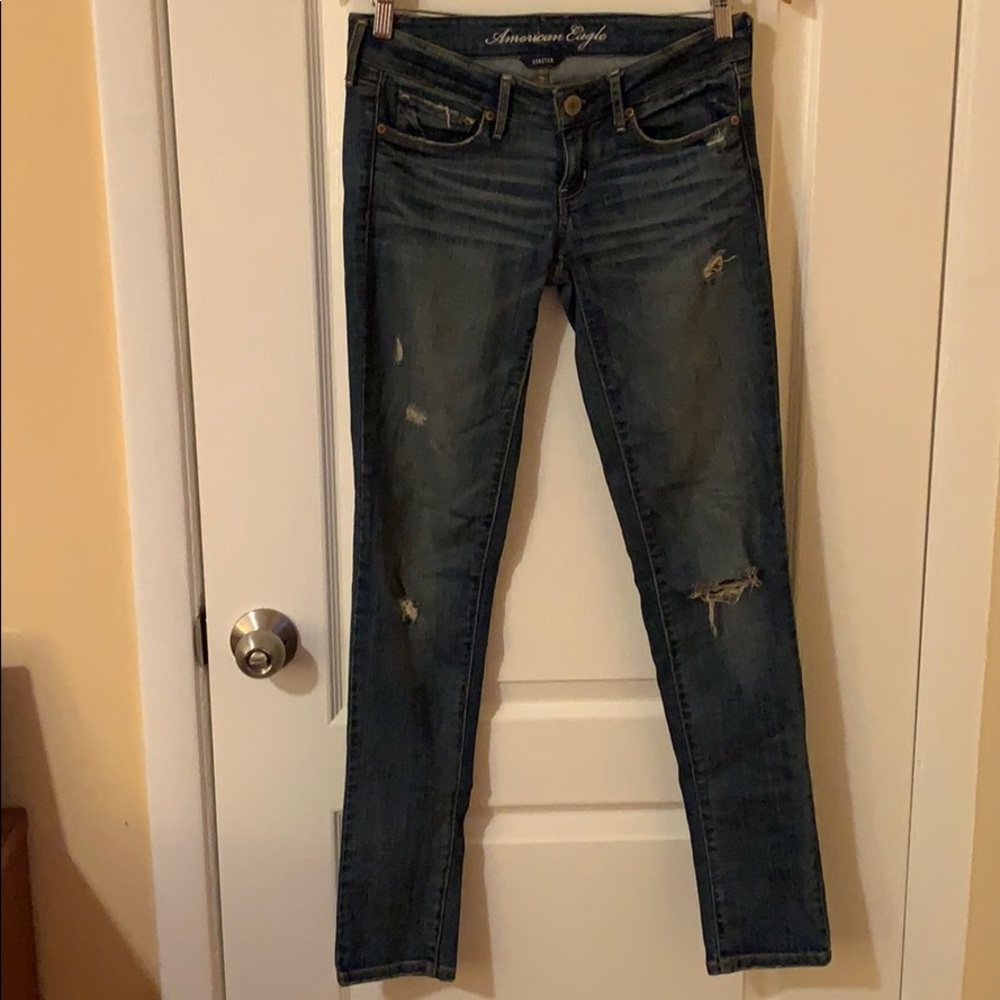 American Eagle 🦅 Women’s Skinny Distressed Jeans
